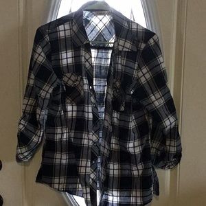Womens plaid top